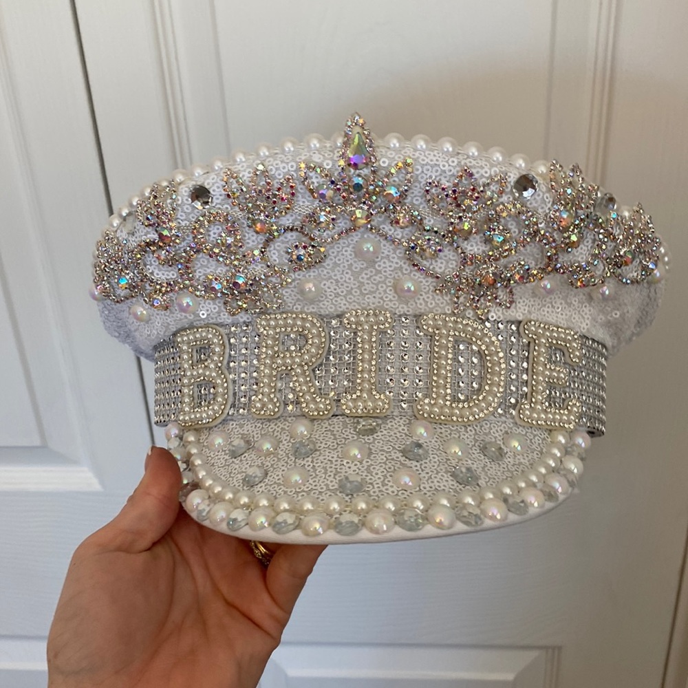 Bride Captains Hat